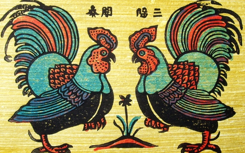 Khám phá sự biến hóa của nét trong tranh dân gian Đông Hồ (kỳ 4): Đến nét âm và chấm âm...