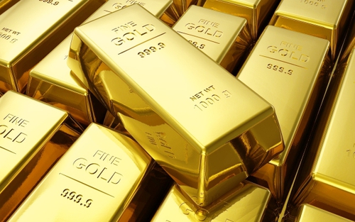 Giá vàng thế giới phiên 18/4 chạm mức cao nhất một tháng