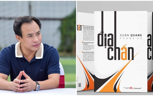 Ra mắt sách 'Địa chấn' - Tập phóng sự của nhà báo Xuân Quang