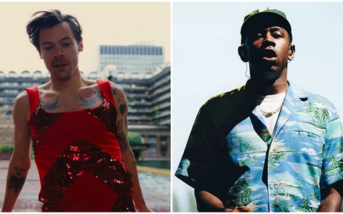 Harry Styles và Tyler, the Creator dẫn đầu 2 BXH Billboard