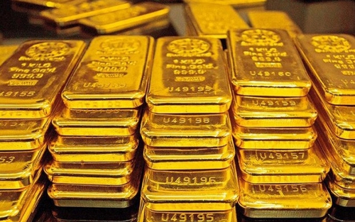 Giá vàng thế giới chứng kiến đà giảm trong tháng 4/2022