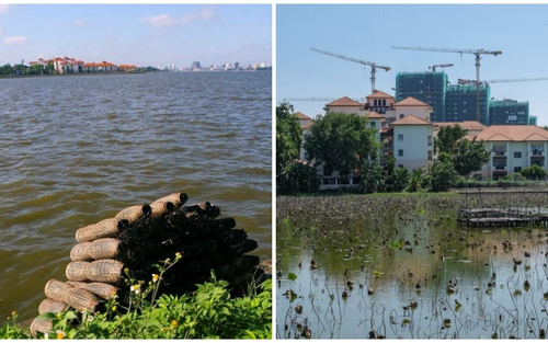 Cuộc đời sau ống kính: Hoài niệm ở Hồ Tây