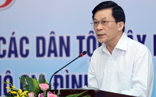 Bổ nhiệm lại Thứ trưởng, Phó Chủ nhiệm Ủy ban Dân tộc Nông Quốc Tuấn