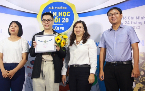 Giải thưởng Văn học tuổi 20 thêm một lần không có giải Nhất