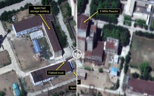 Trang 38 North cập nhật thông tin về tổ hợp hạt nhân Yongbyon của Triều Tiên