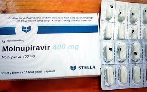 Khuyến cáo sử dụng thuốc Molnupiravir an toàn và hiệu quả