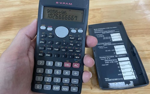Thi tốt nghiệp THPT 2022: Công bố danh sách máy tính bỏ túi được đem vào phòng thi