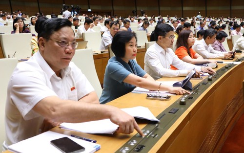 Thông qua Nghị quyết về Chủ trương đầu tư Dự án đường Vành đai 4 vùng Thủ đô Hà Nội