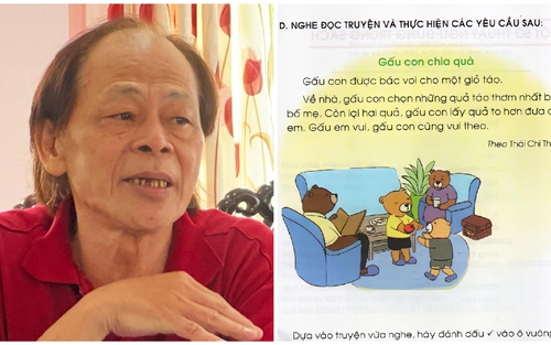Gặp lại các tác giả được đưa vào sách giáo khoa: Thái Chí Thanh không chỉ đồng thoại