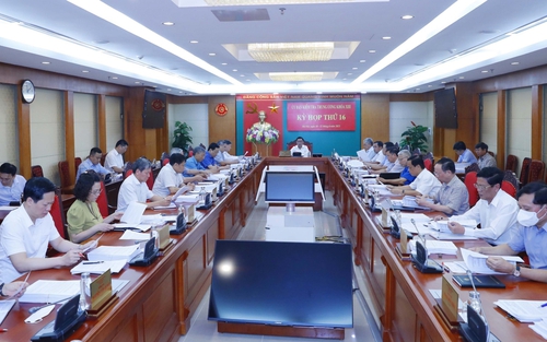 Đề nghị Bộ Chính trị xem xét thi hành kỷ luật nguyên Chủ tịch UBND TP HCM Nguyễn Thành Phong
