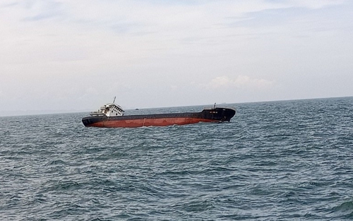 Sự cố tàu Nam Thịnh 126 bị chìm: Phân luồng, xử lý tàu bảo đảm an toàn, bảo vệ môi trường