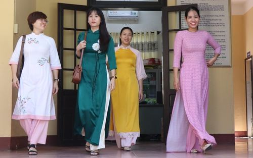 Khẳng định thương hiệu Kinh đô áo dài Việt Nam: Hồi sinh áo dài trong đời sống đương đại