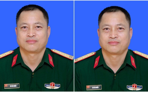 Chủ tịch nước truy tặng Huân chương Dũng cảm cho quân nhân hy sinh cứu người dân đuối nước