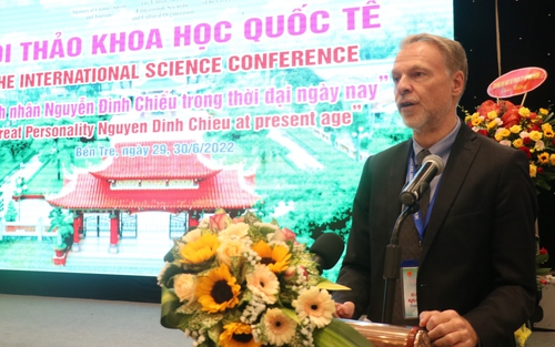 Trưởng đại diện UNESCO tại Việt Nam: Câu chuyện cuộc đời của nhà thơ Nguyễn Đình Chiểu là nguồn cảm hứng với cả nhân loại