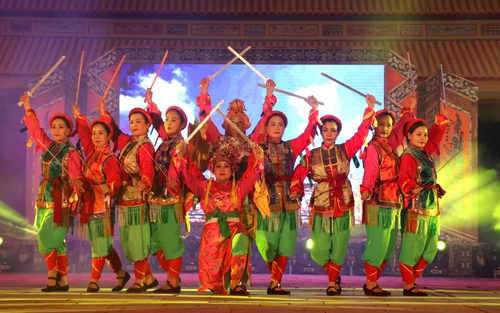Festival Huế 2022: Đặc sắc chương trình 'Hoàng cung giao hòa'