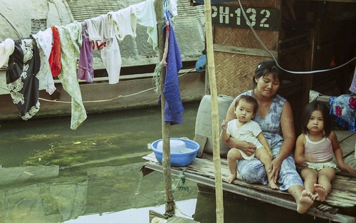 Cuộc đời sau ống kính: Nhớ vạn đò Huế…