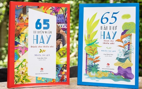 Tuyển tập '65 truyện ngắn hay dành cho thiếu nhi': 'Vitamin' tinh thần cho tuổi thơ hôm nay