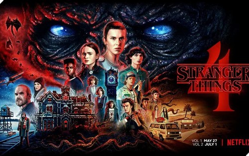Netflix tiếp tục khai thác về bộ phim truyền hình 'Stranger Things'