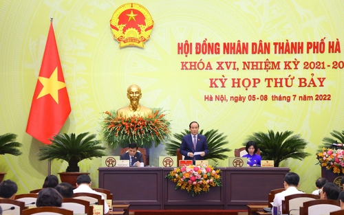 HĐND thành phố Hà Nội chất vấn, tái chất vấn 2 nhóm vấn đề 'nóng' được cử tri và nhân dân quan tâm