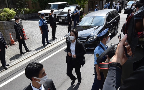 Thi hài của cố Thủ tướng Nhật Bản Abe Shinzo đã về tới Tokyo