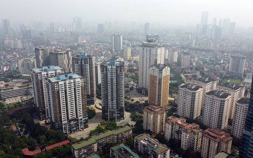 Công viên và cao ốc