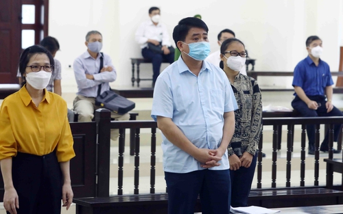 Phúc thẩm vụ Nhật Cường: Trình Bằng khen và bệnh án, bị cáo Nguyễn Đức Chung được đề nghị giảm án