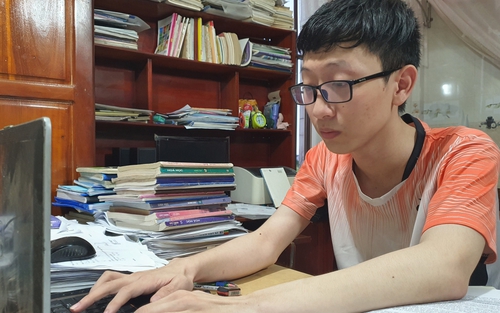 Thủ khoa khối A tỉnh Thanh Hóa không đặt nặng mục tiêu để tạo áp lực cho mình