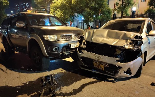 Hà Nội: Chuyển hồ sơ vụ tai nạn liên hoàn tại Hà Đông sang cơ quan điều tra Bộ Quốc phòng
