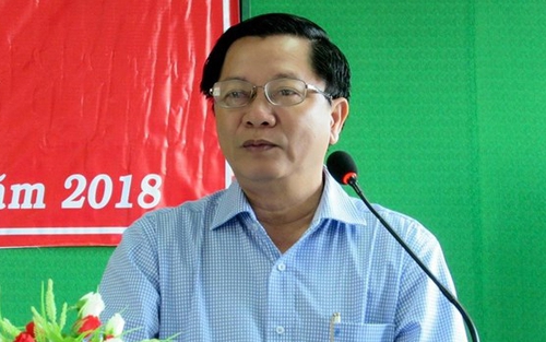 Kỷ luật cảnh cáo về mặt Đảng đối với Giám đốc Sở Y tế Kiên Giang