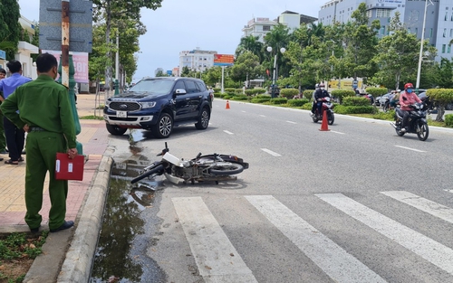 Vụ tai nạn giao thông làm nữ sinh lớp 12 tử vong: Bắt tạm giam bị can Hoàng Văn Minh