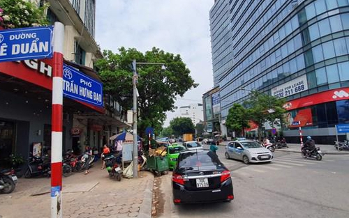 Hà Nội tổ chức lại giao thông đường Trần Hưng Đạo từ 20/8