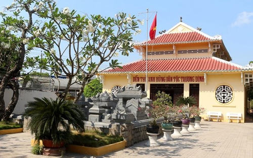 Tưởng nhớ, tri ân công đức của Anh hùng dân tộc Trương Định