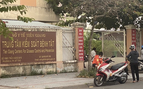 Liên quan vụ Việt Á: Tiền Giang kỷ luật 4 cán bộ Trung tâm Kiểm soát bệnh tật tỉnh