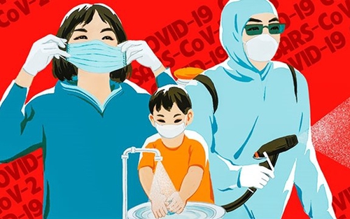 Bộ Y tế: Thông điệp phòng, chống dịch Covid-19 trong tình hình mới