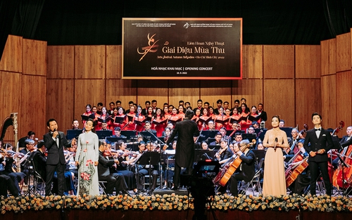 Màn 'tái xuất' ấn tượng của 'Giai điệu mùa thu' lần thứ 13