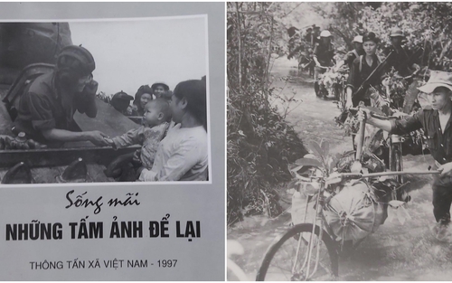 Làm sách về các liệt sĩ nhiếp ảnh TTXVN