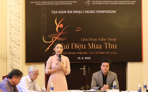 Bao giờ 'Giai điệu mùa Thu' vang lên trong nhà hát đạt chuẩn?