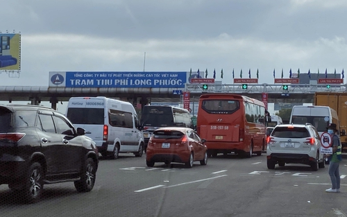 Lắp thêm làn không dừng, giảm ùn tắc cao tốc TP HCM - Long Thành - Dầu Giây