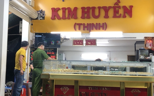 Làm rõ vụ cướp tiệm vàng tại thành phố Dĩ An, Bình Dương