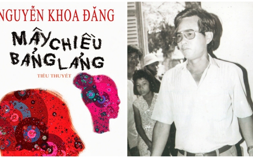 Vĩnh biệt nhà văn Nguyễn Khoa Đăng: Khép lại mây chiều bảng lảng