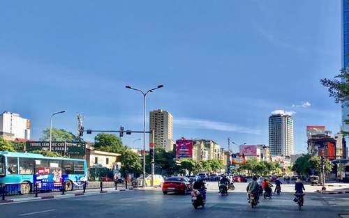 Các thành phố có ngưỡng chỉ số tia cực tím từ cao đến rất cao