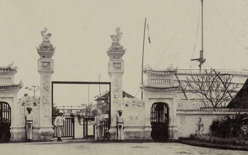 Ảnh = Ký ức = Lịch sử (Kỳ 47): Đấu xảo Hà Nội 1887