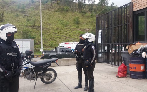 Bạo loạn nhà tù tại Ecuador khiến ít nhất 15 người thiệt mạng