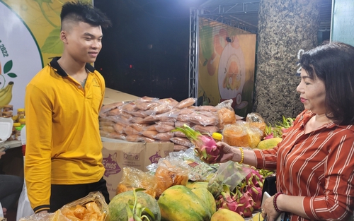 Lễ hội trái cây Hà Nội năm 2022