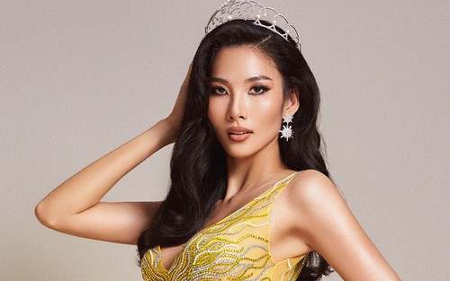 Á hậu Hoàng Thuỳ ngồi 'nghế nóng' Hoa hậu Siêu Quốc gia Việt Nam