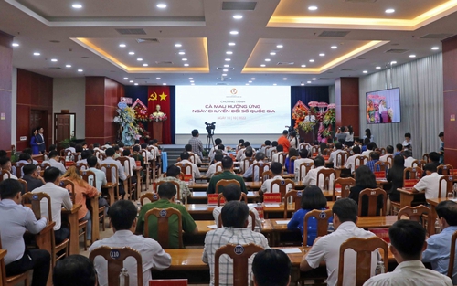 Cà Mau đẩy nhanh quá trình chuyển đổi số trong thực tiễn