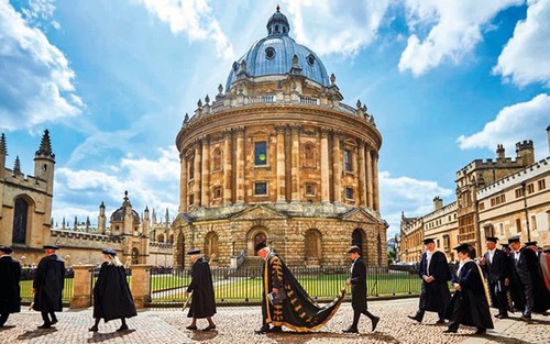 Oxford năm thứ 7 liên tiếp đứng đầu BXH trường đại học tốt nhất thế giới, Việt Nam có 6 trường