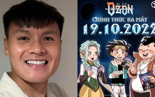 Ra mắt bộ truyện tranh fantasy dài kỳ 'Bí ẩn Ozon' của hoạ sĩ manga Việt
