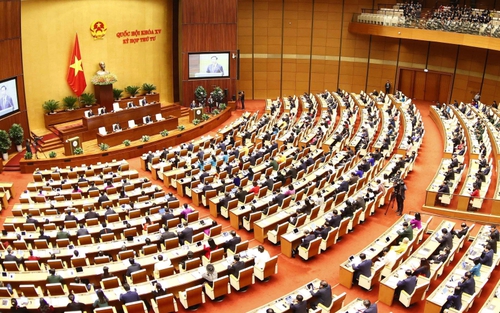 Kỳ họp thứ 4, Quốc hội khóa XV: Thảo luận về cấp quyền lựa chọn sử dụng biển số ô tô thông qua đấu giá