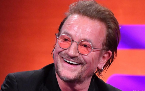 Bono - thủ lĩnh U2 và cuốn hồi ký 'bằng âm nhạc'